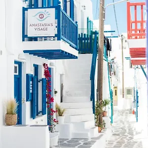 Appartement Anastasia's Visage Stylish Centre Mykonos, Mykonos Town