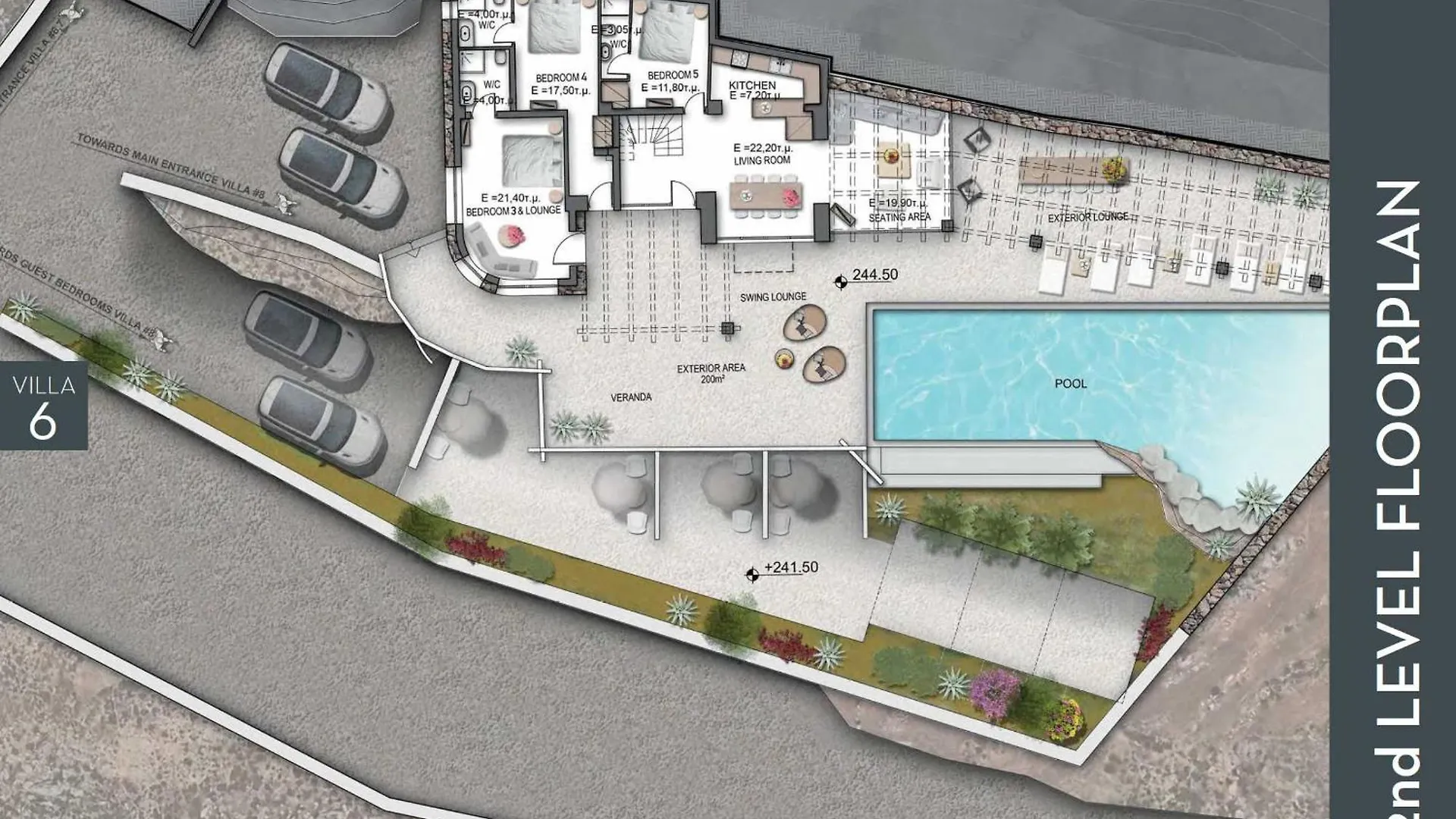 M11 - Mykos Villa - Luxury Oasis In Kastro Mykonos Town