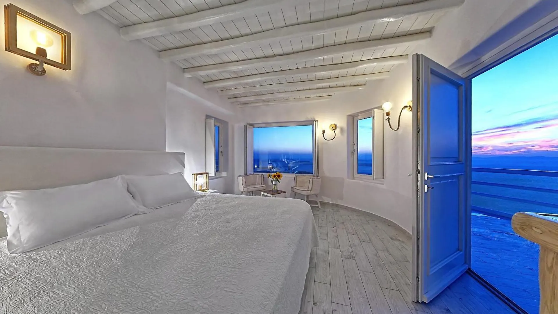 M11 - Mykos Villa - Luxury Oasis In Kastro Mykonos Town Griechenland