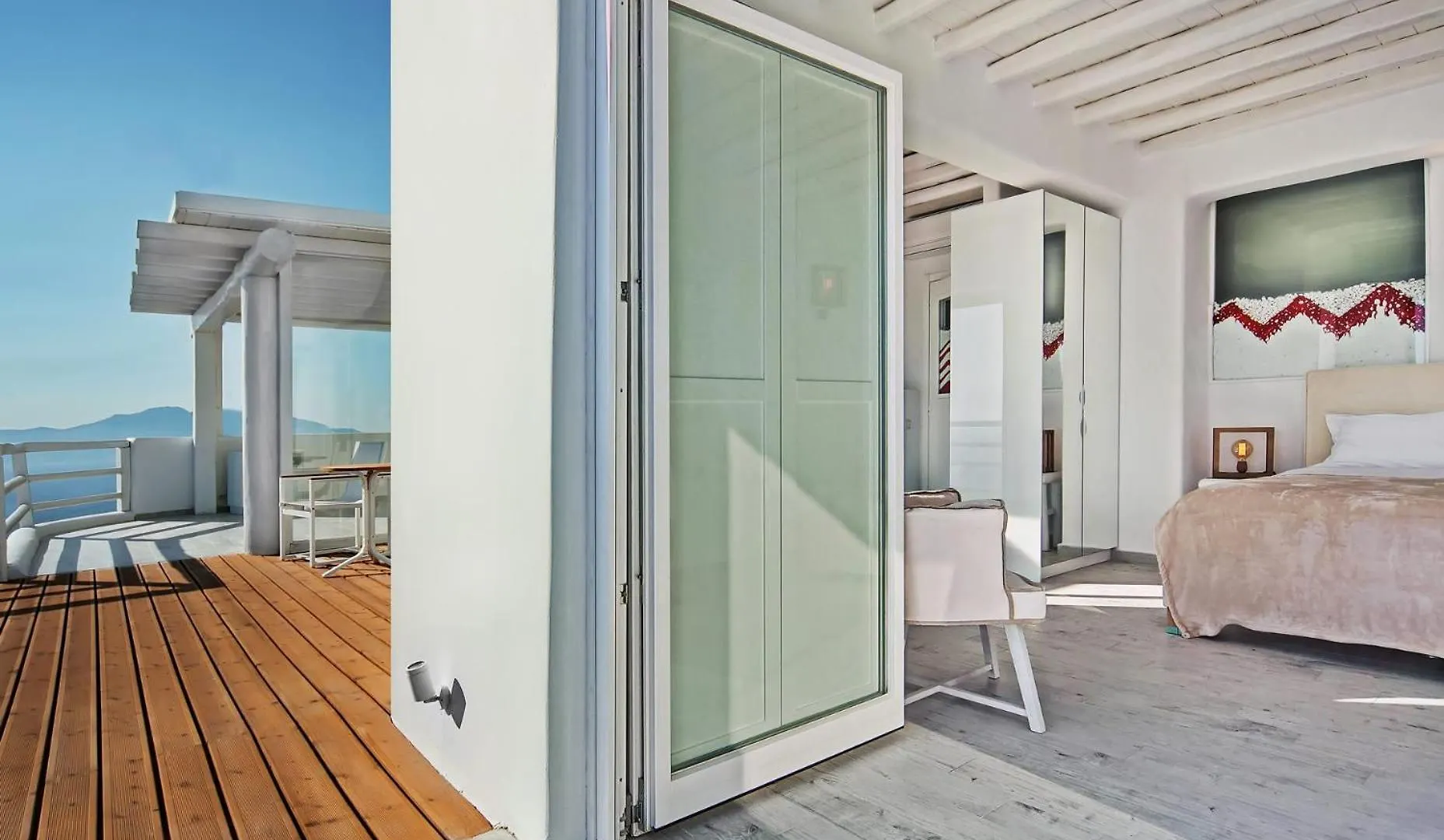 M11 - Mykos Villa - Luxury Oasis In Kastro Mykonos Town