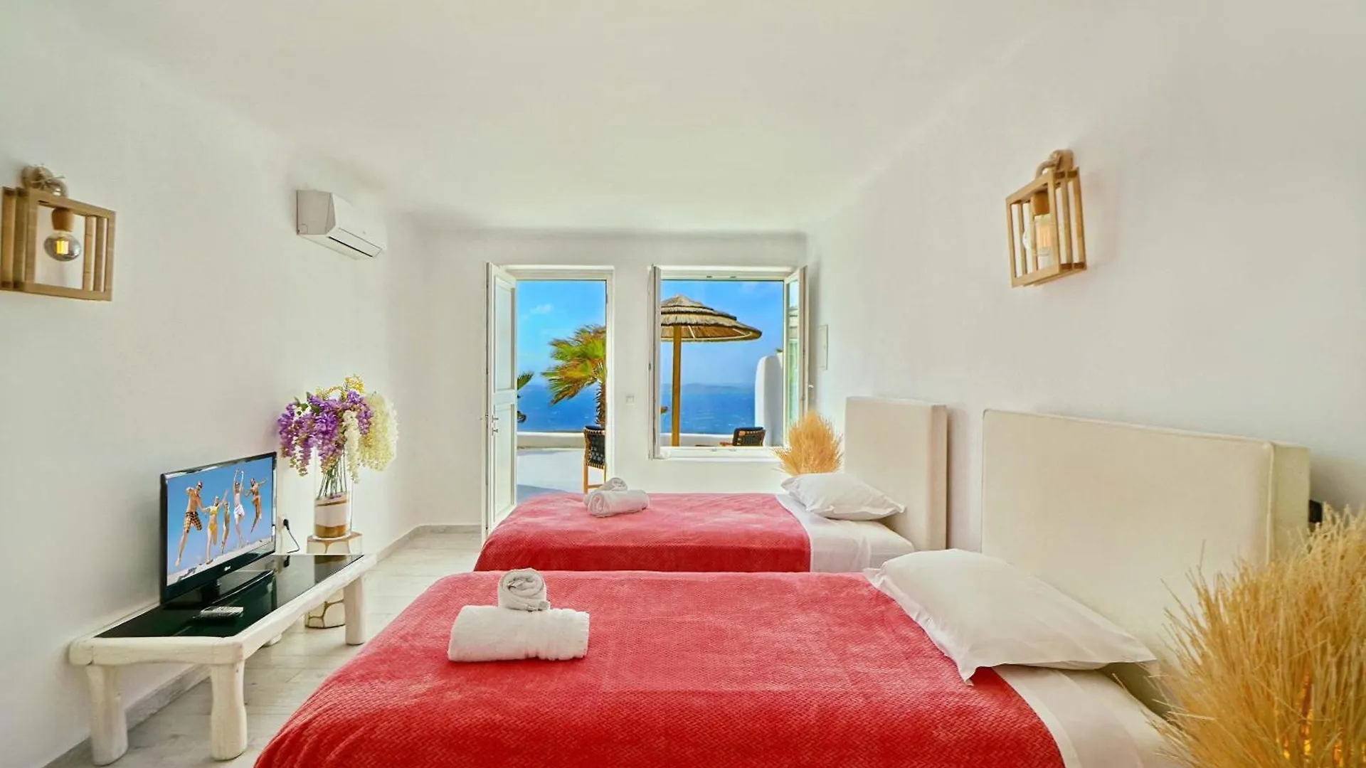 M11 - Mykos Villa - Luxury Oasis In Kastro Mykonos Town Griechenland