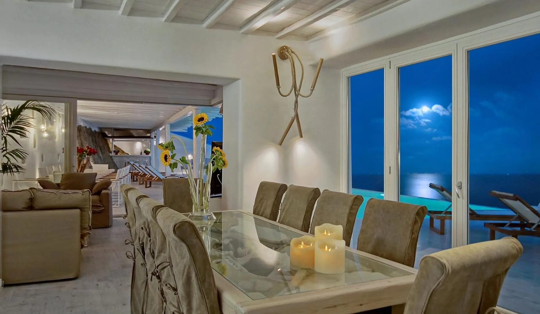 M11 - Mykos Villa - Luxury Oasis In Kastro Mykonos Town Griechenland