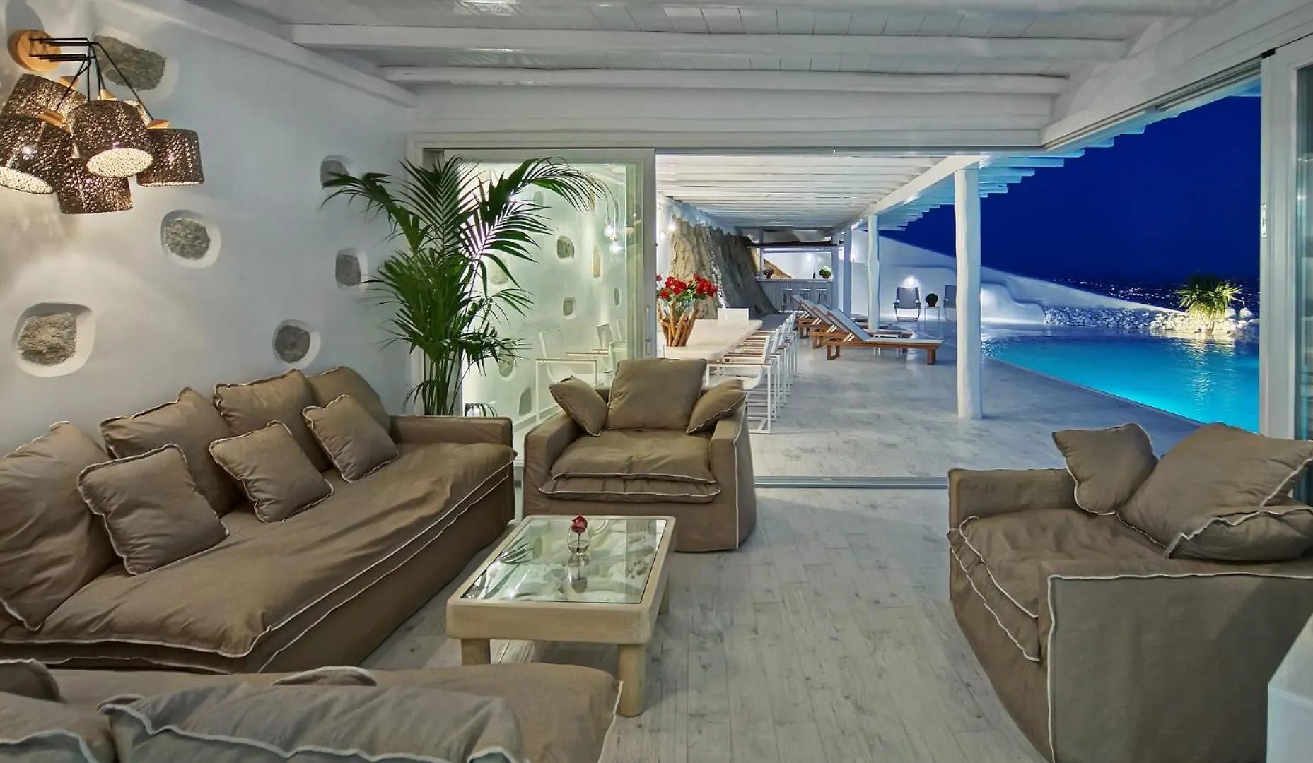 M11 - Mykos Villa - Luxury Oasis In Kastro Mykonos Town Griechenland