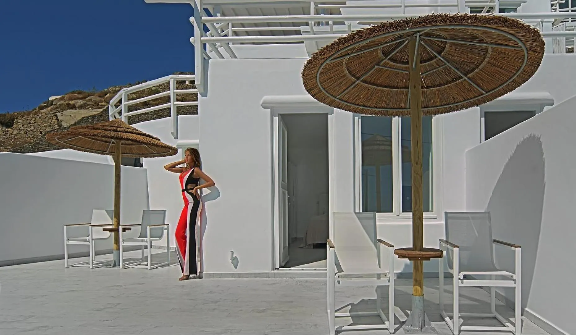 M11 - Mykos Villa - Luxury Oasis In Kastro Mykonos Town