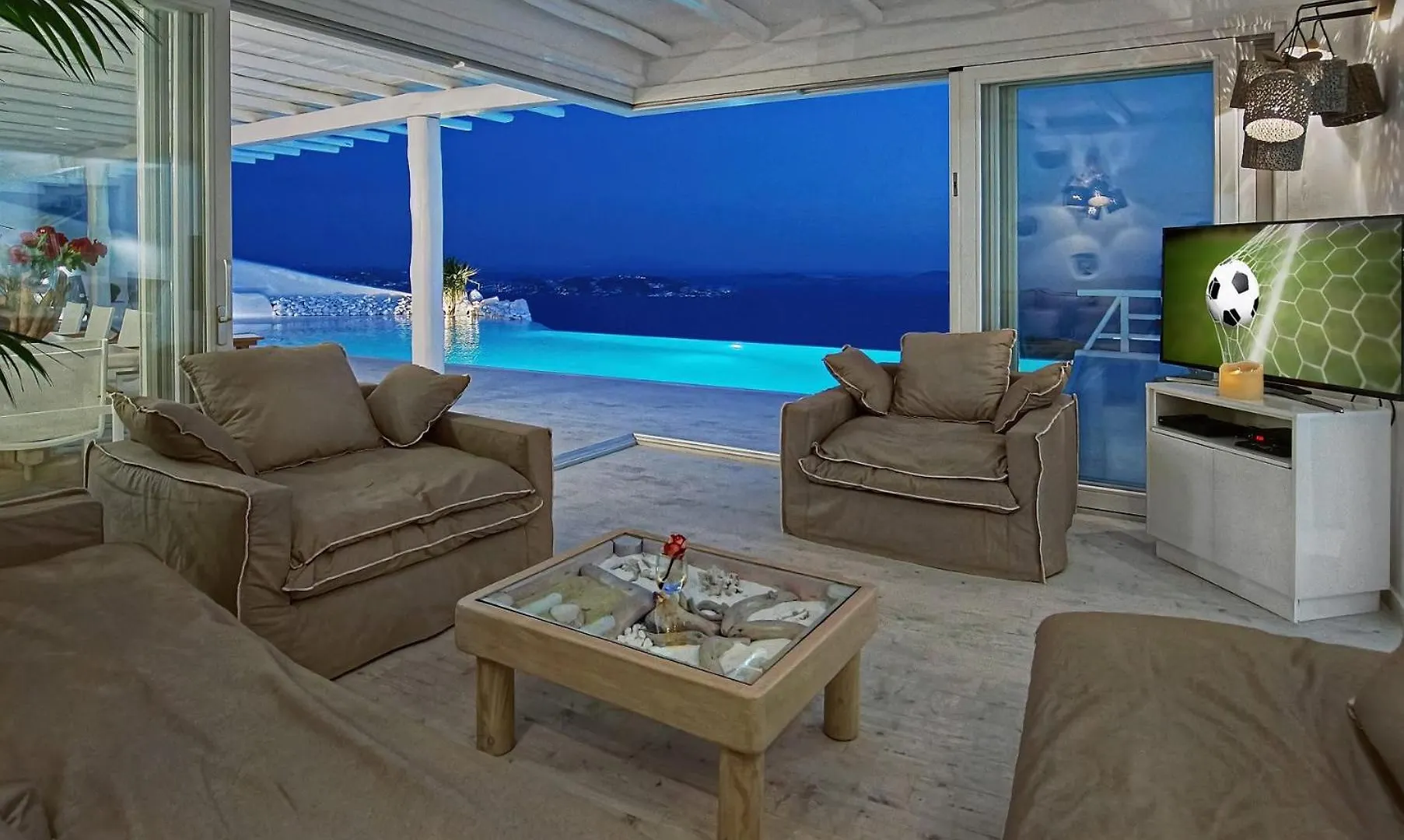 M11 - Mykos Villa - Luxury Oasis In Kastro Mykonos Town 0*,  Griechenland