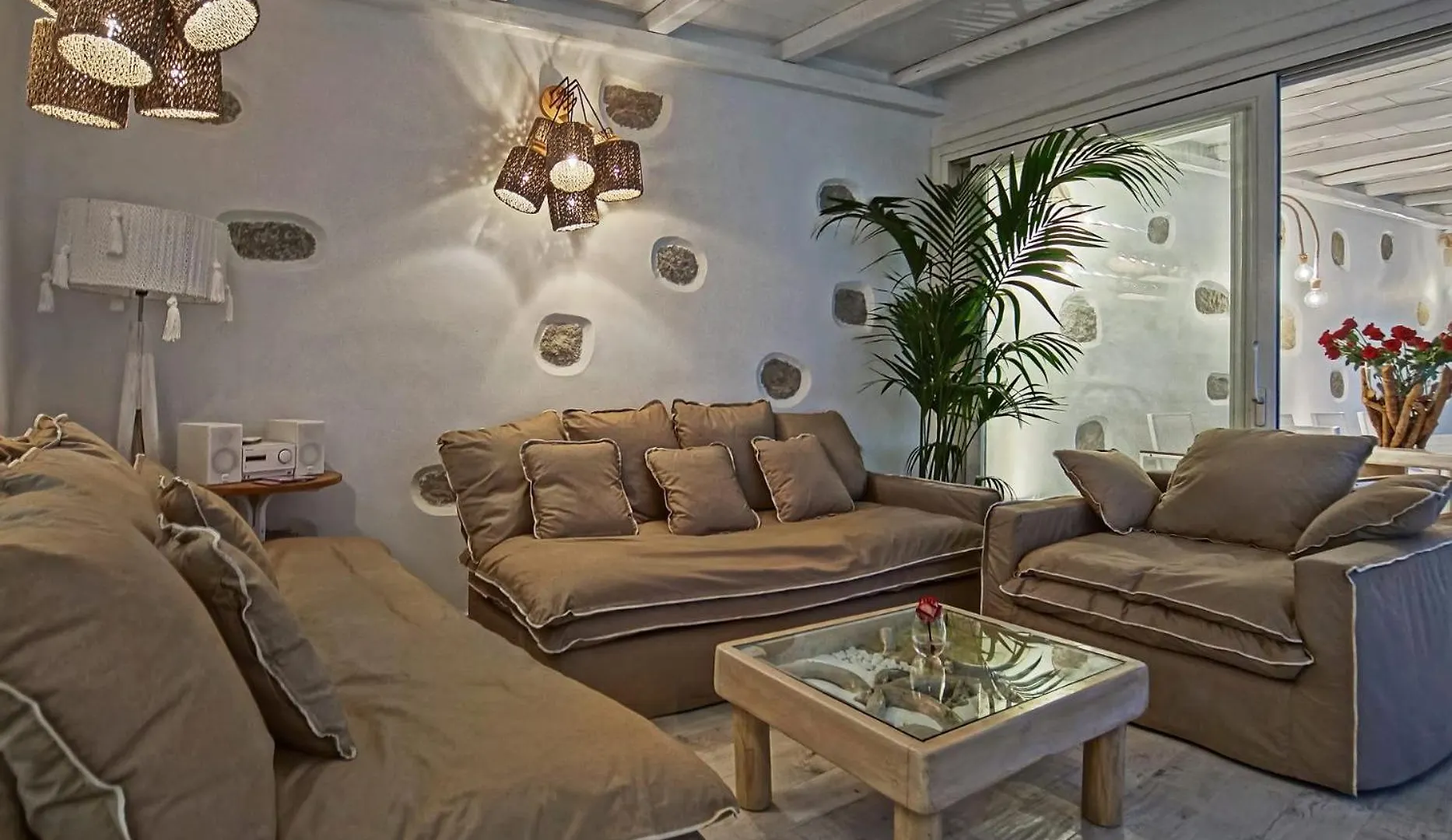 M11 - Mykos Villa - Luxury Oasis In Kastro Mykonos Town Griechenland